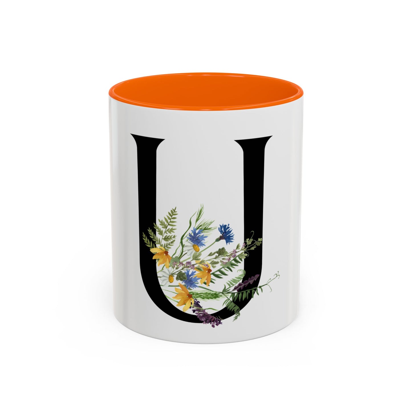 Alphabet Letter Accent Coffee Mug