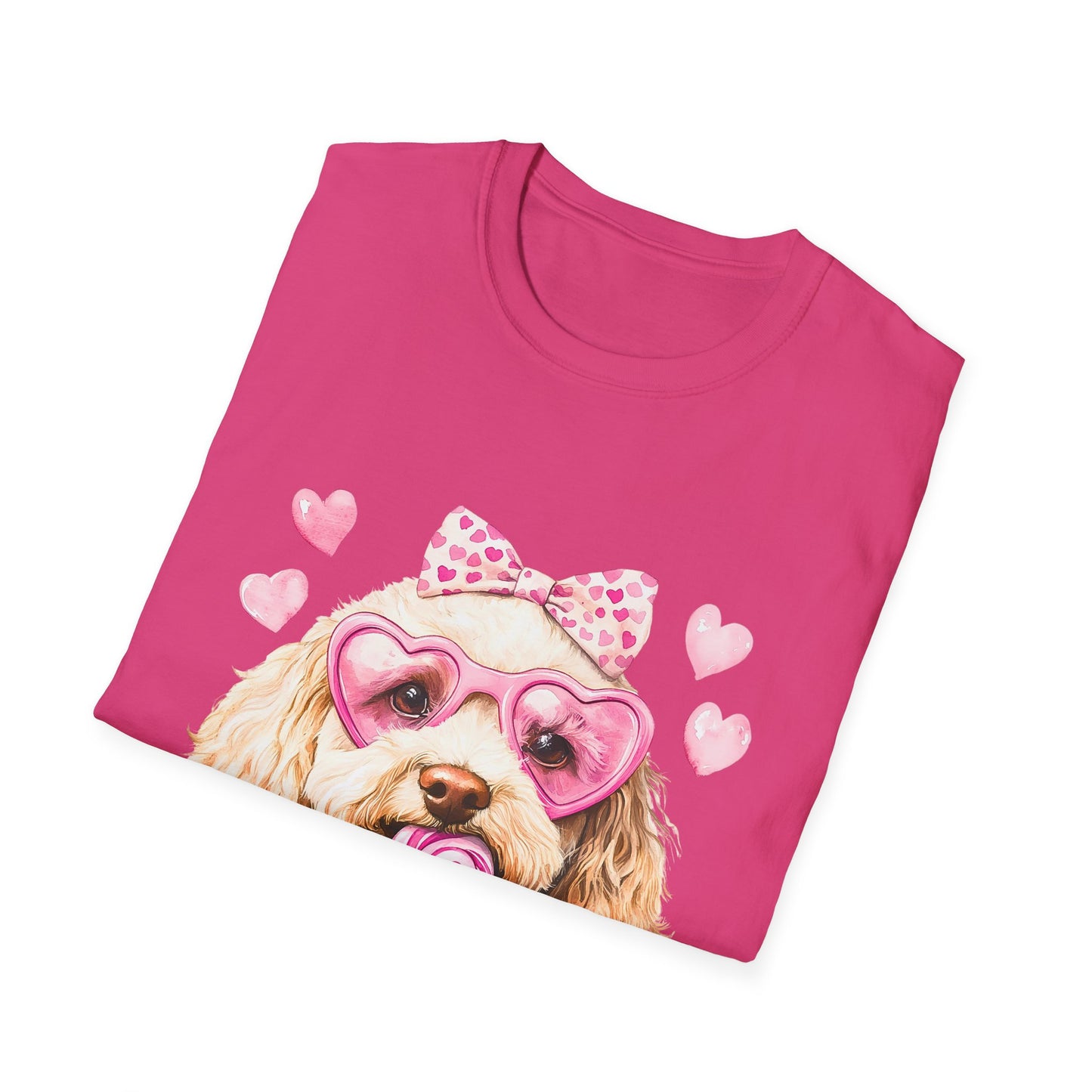 Valentines Unisex Softstyle T-Shirt