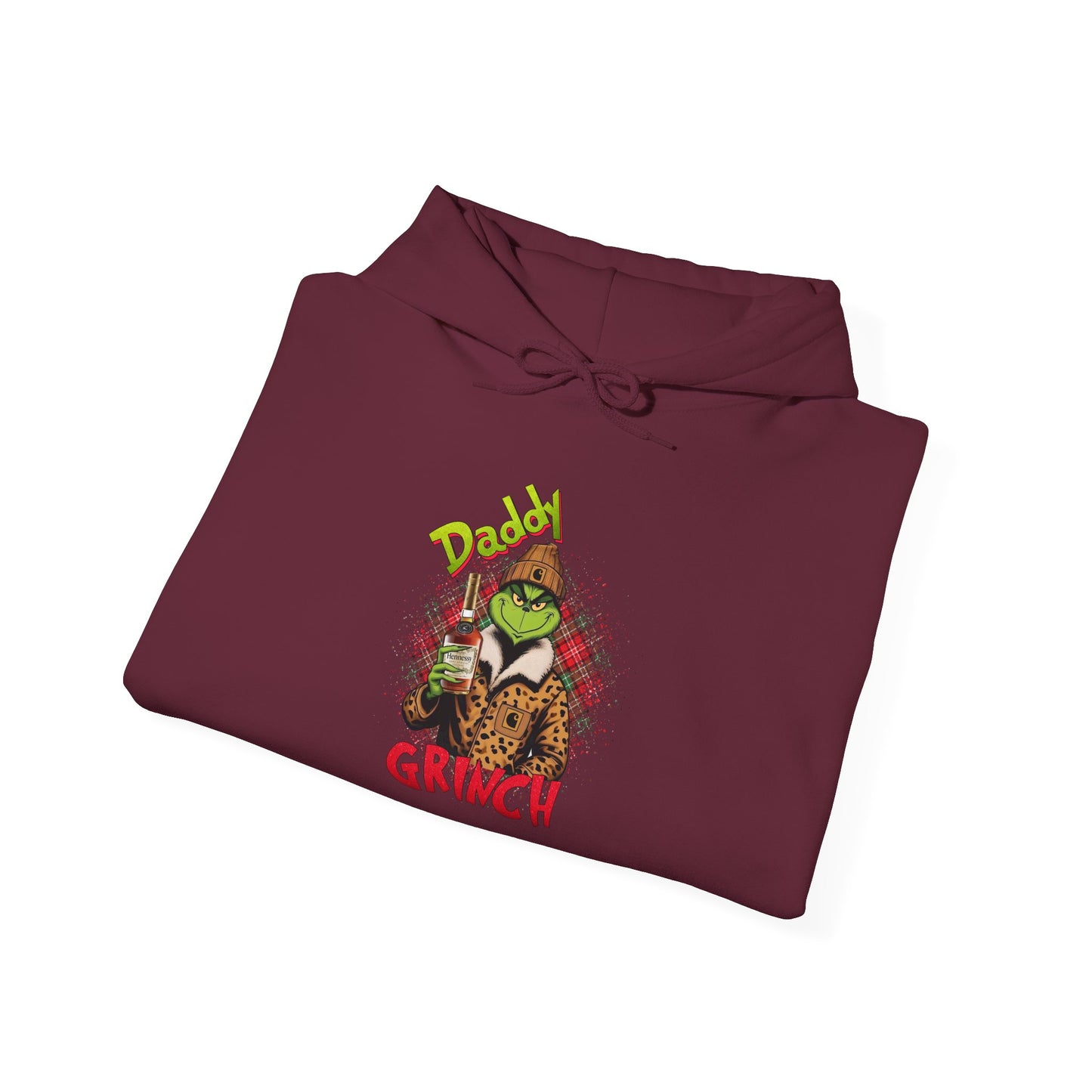 Festive Grinch Hoodie, Holiday Sweatshirt, Christmas Apparel, Cozy Gift, Winter Fashion, Fun Holiday Wear