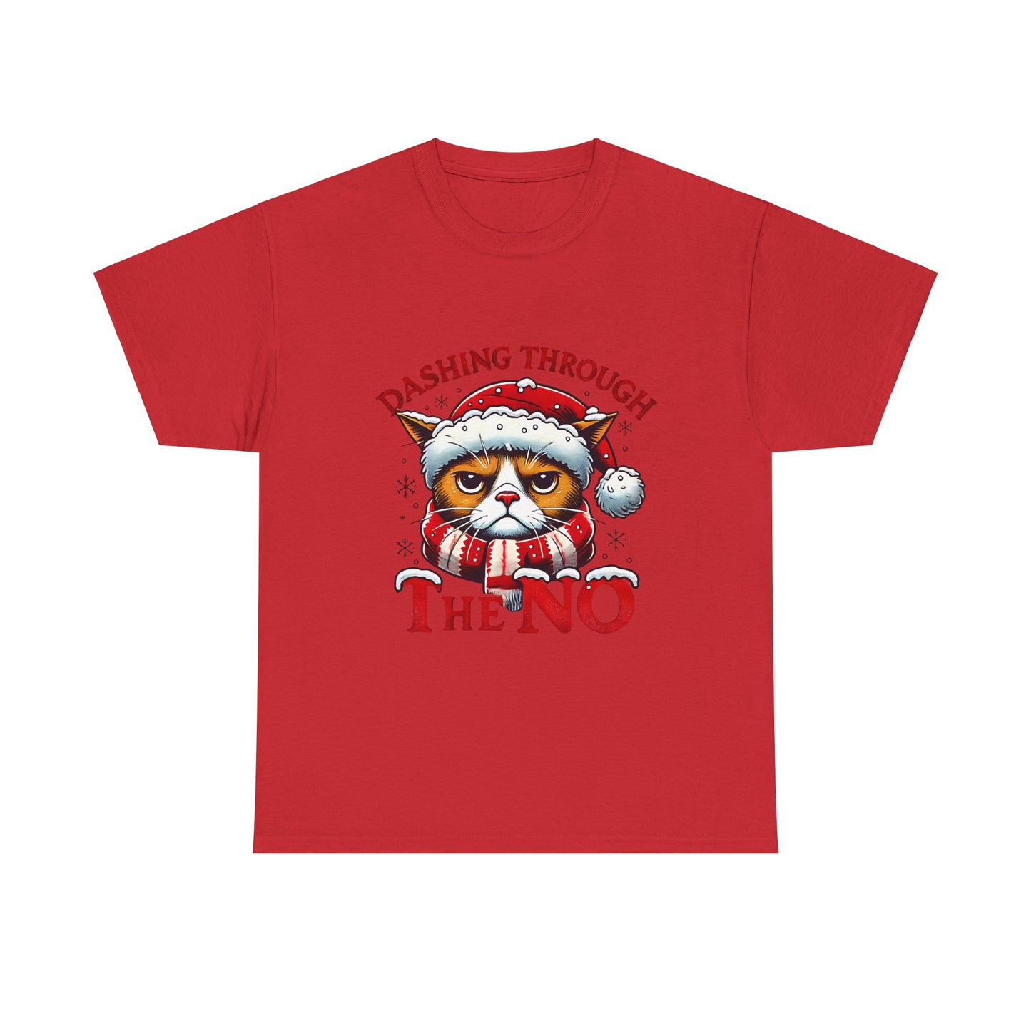 Christmas Unisex Heavy Cotton Tee