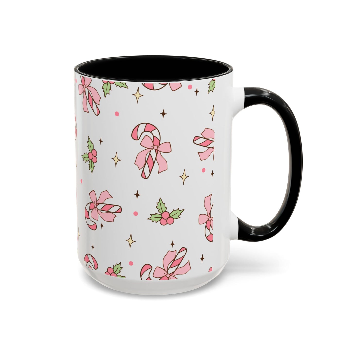 Christmas Accent Coffee Mug (11, 15oz)