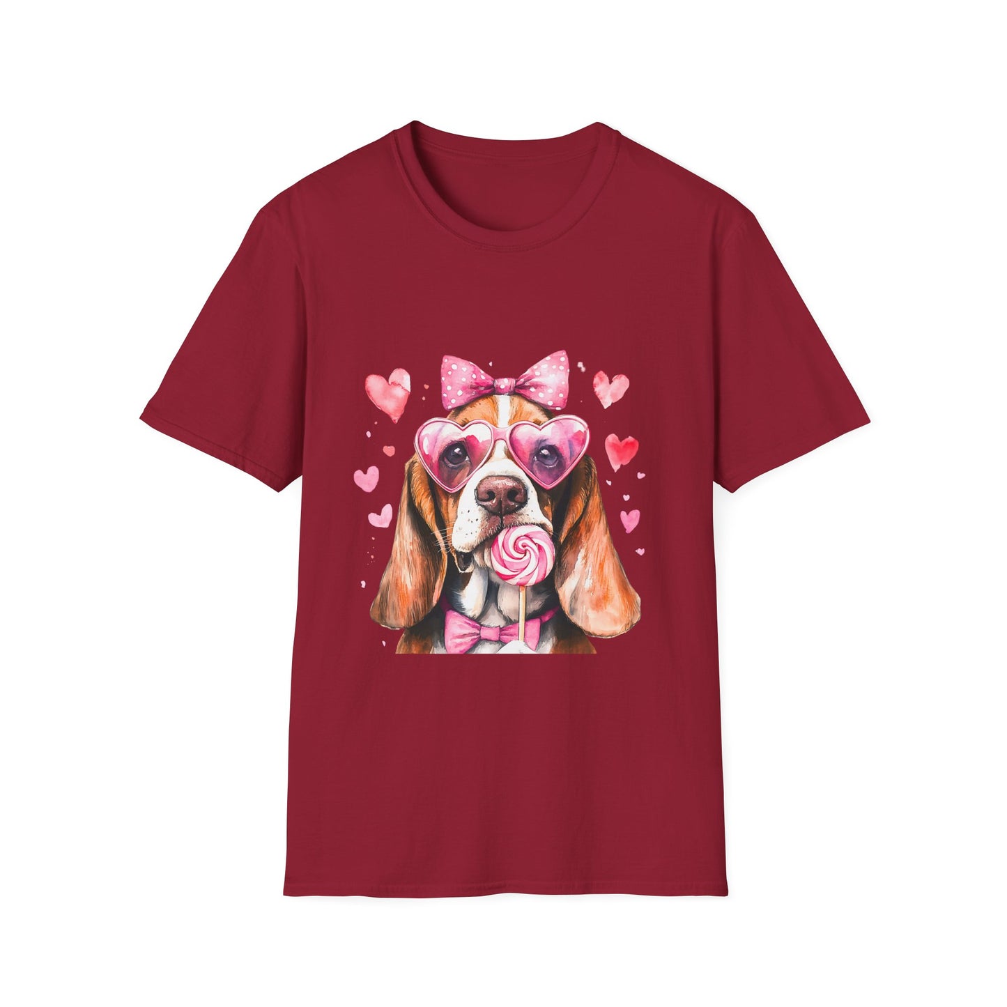 Valentines Unisex Softstyle T-Shirt