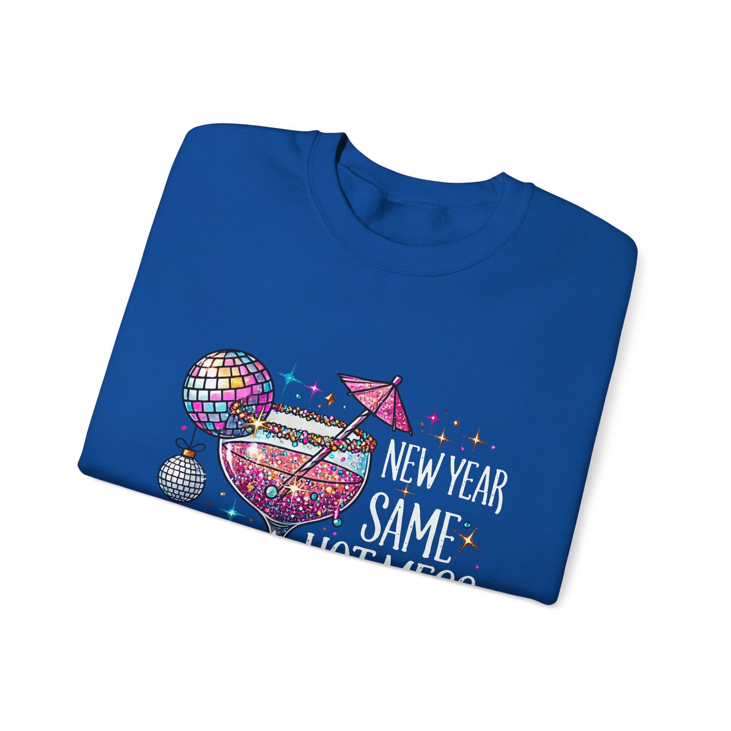 New Year Unisex Heavy Blend™ Crewneck Sweatshirt