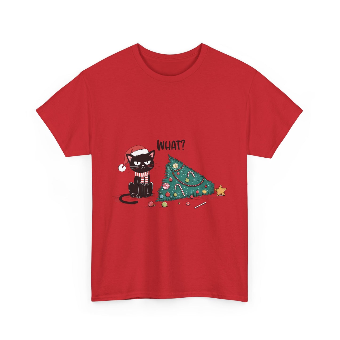 Christmas Unisex Heavy Cotton Tee