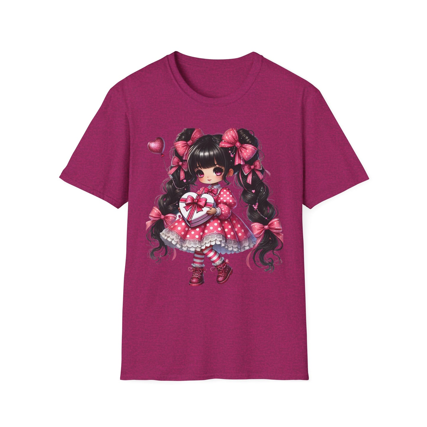 Valentines Unisex Softstyle T-Shirt