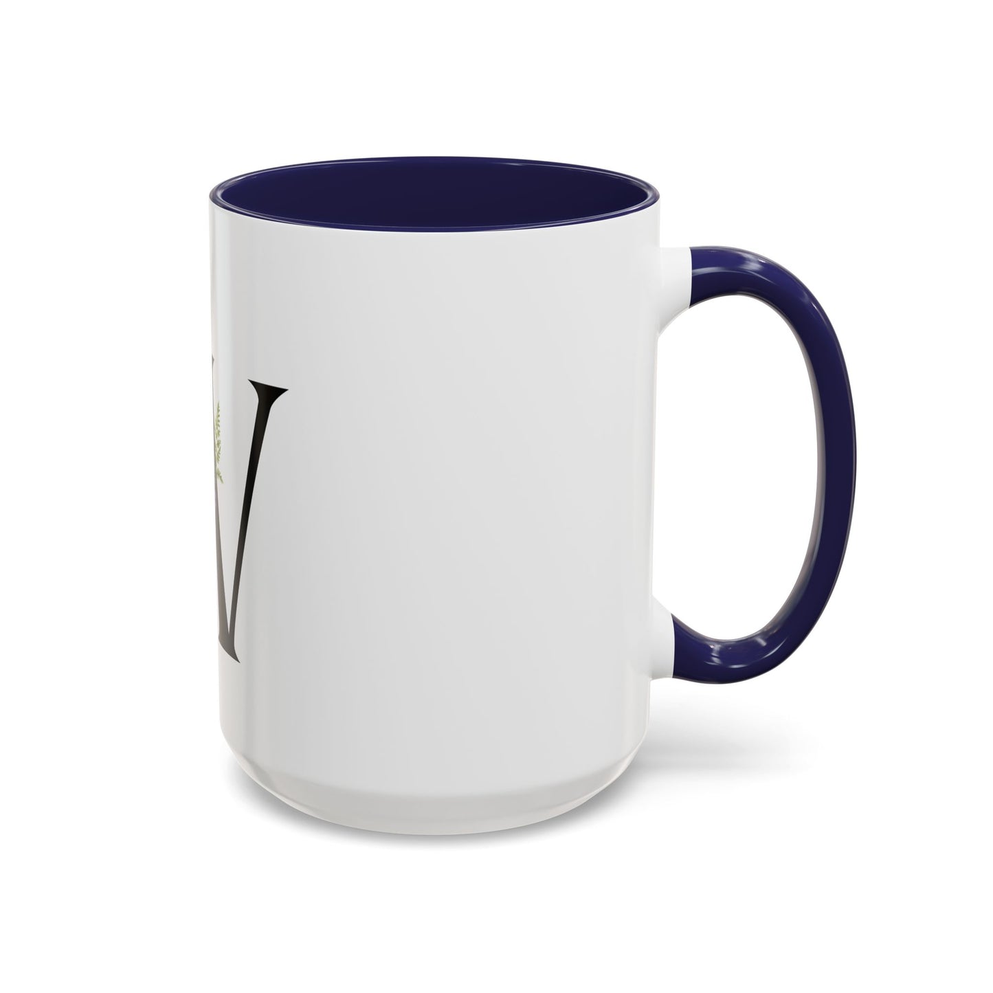 Alphabet Letter Accent Coffee Mug
