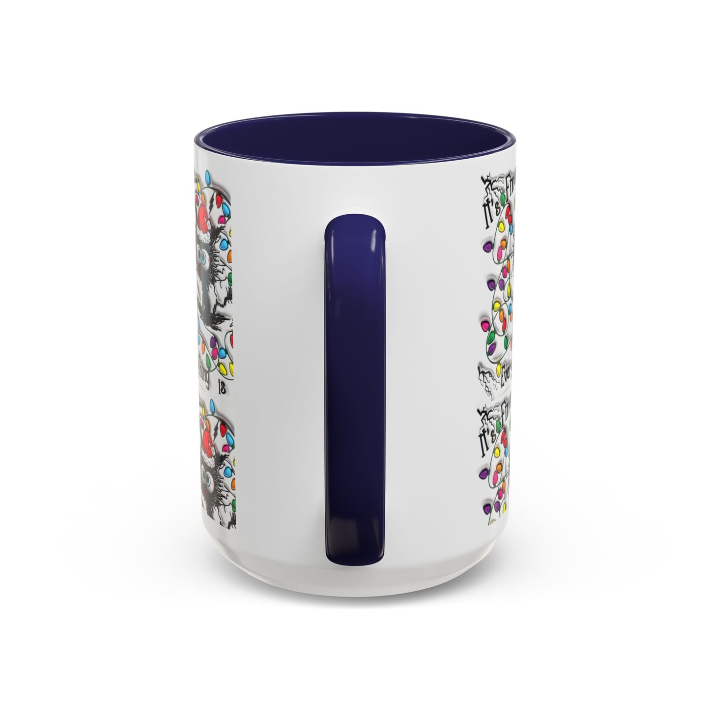 Christmas Accent Coffee Mug (11, 15oz)