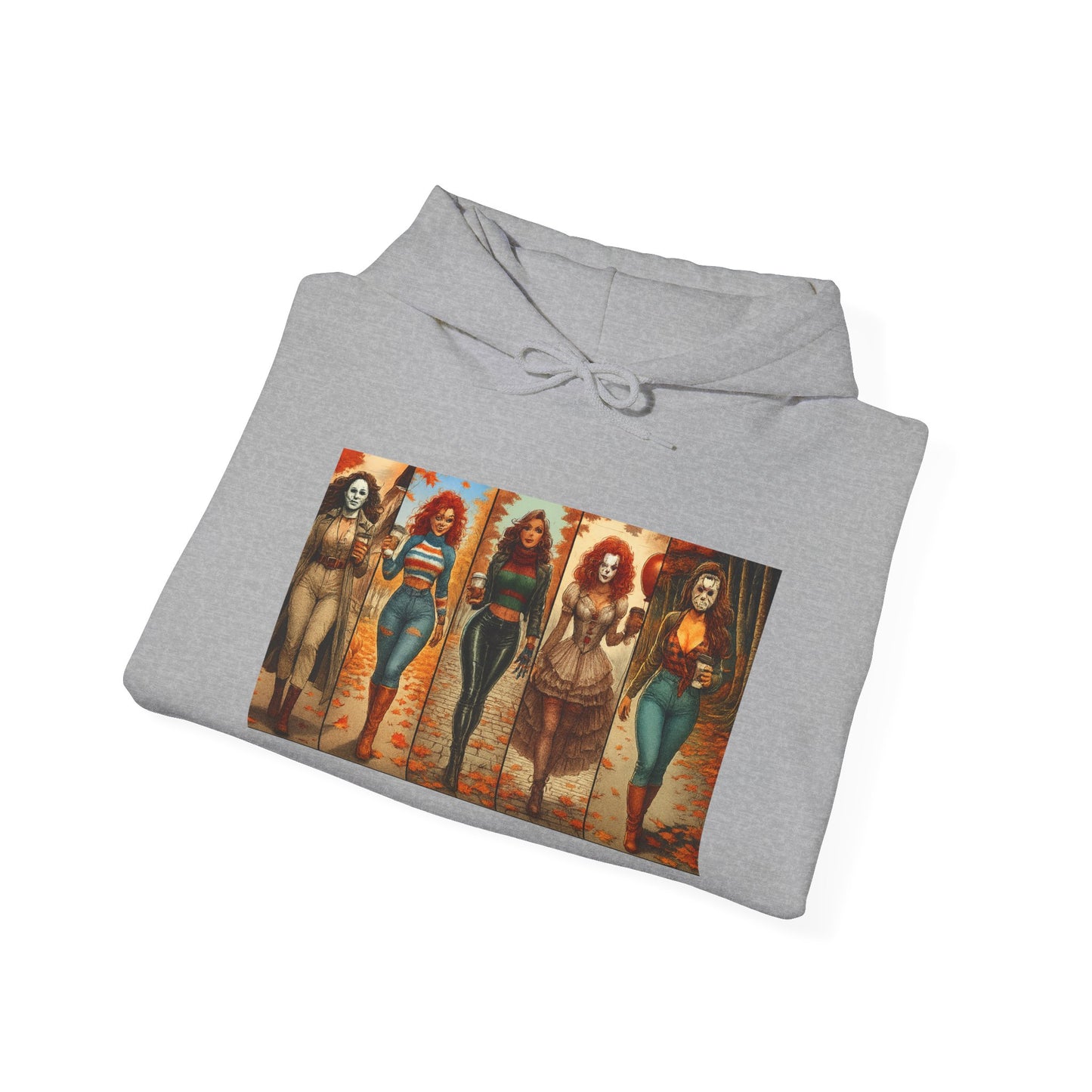 Vibrant Art Hooded Sweatshirt - Cozy Fashion, Perfect Gift, Casual Wear, Unisex Hoodie, Statement Piece