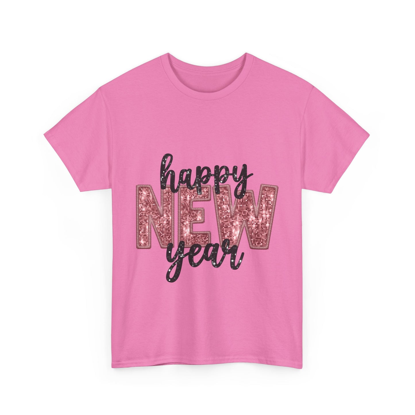New Year Unisex Heavy Cotton Tee