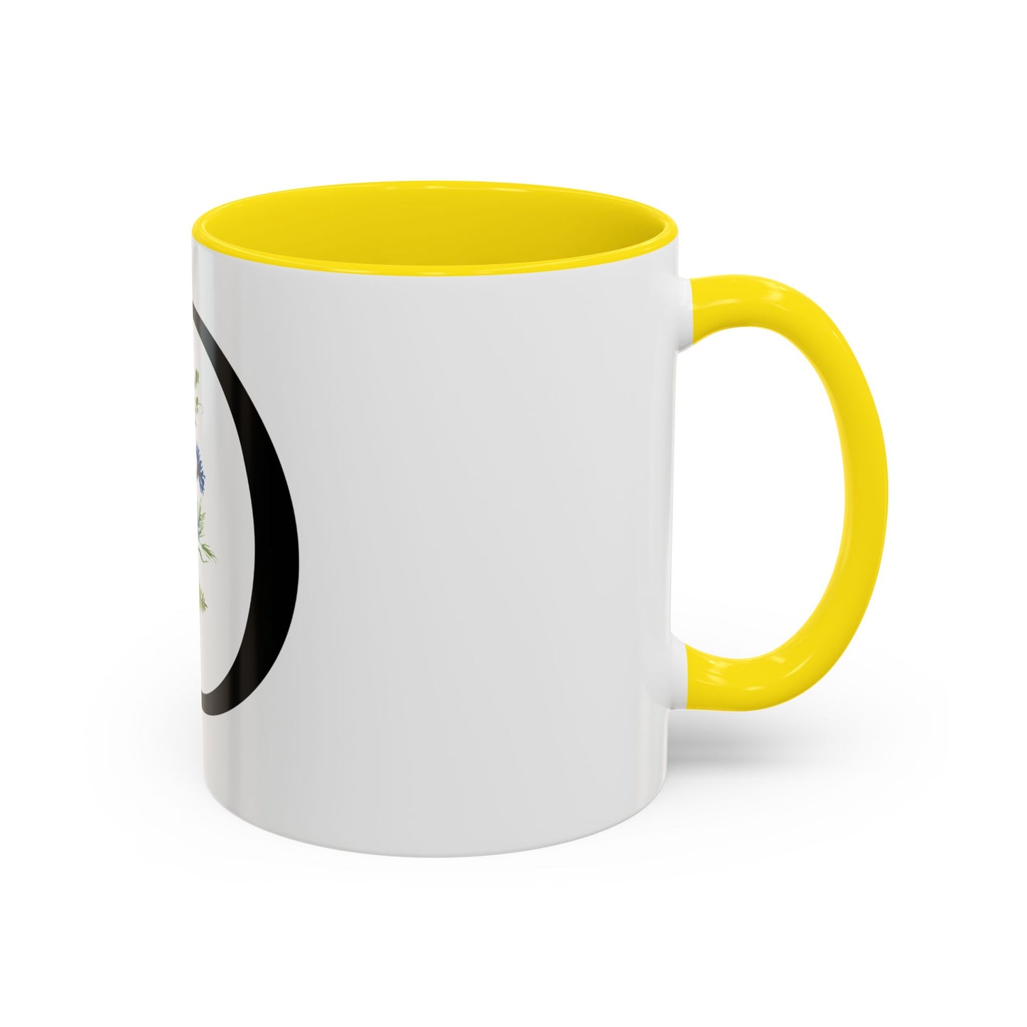 Alphabet Letter Accent Coffee Mug