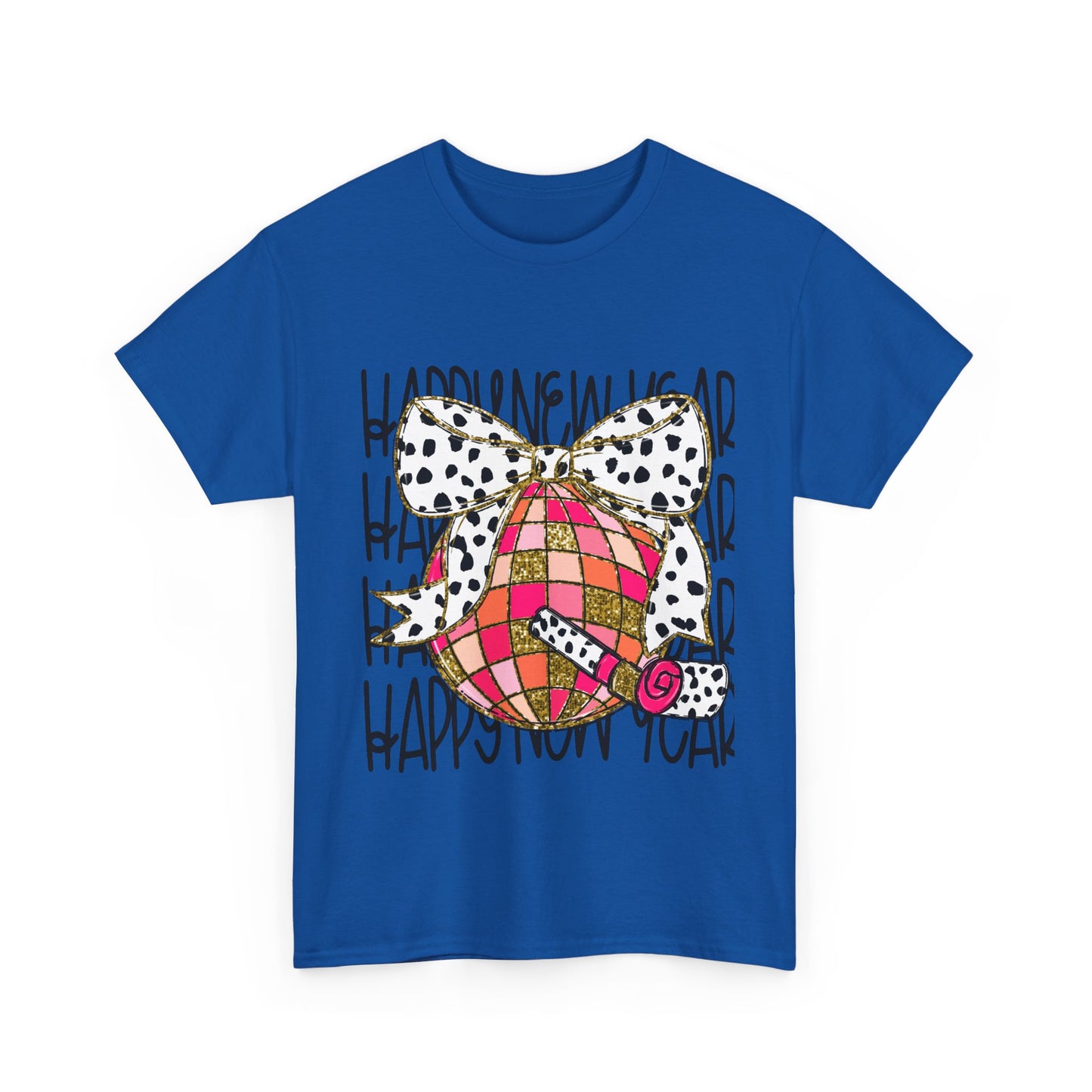 New Year Unisex Heavy Cotton Tee