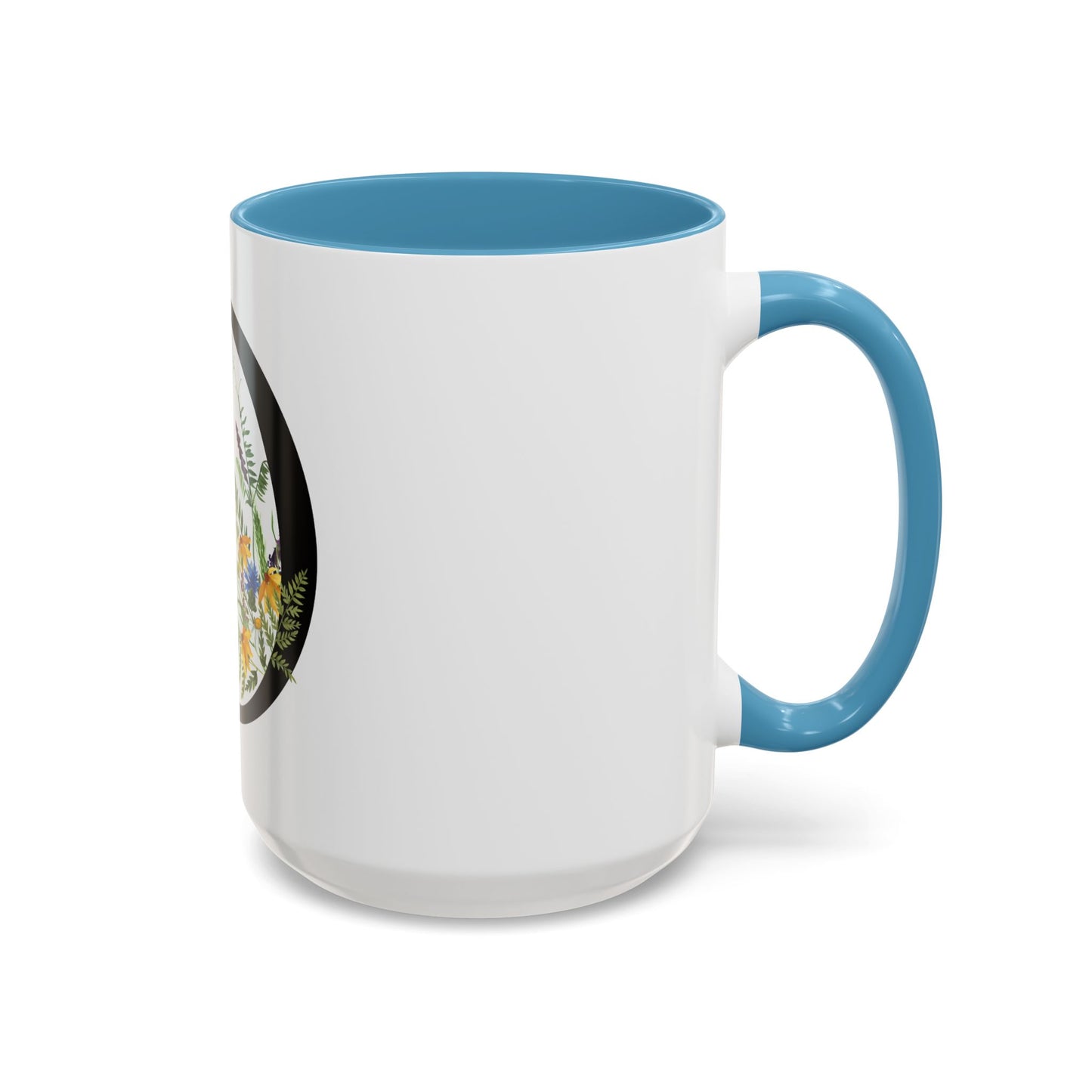Alphabet Letter Accent Coffee Mug