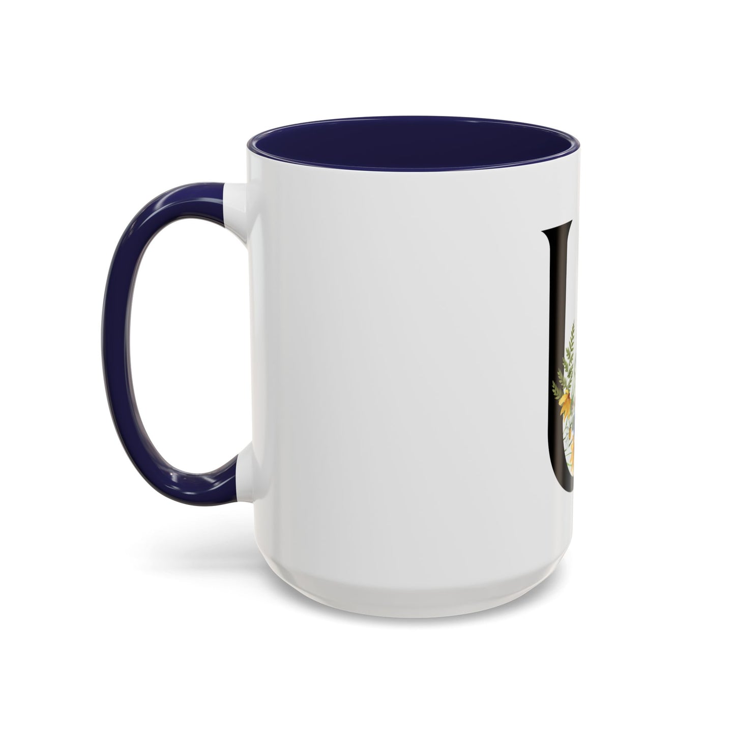 Alphabet Letter Accent Coffee Mug
