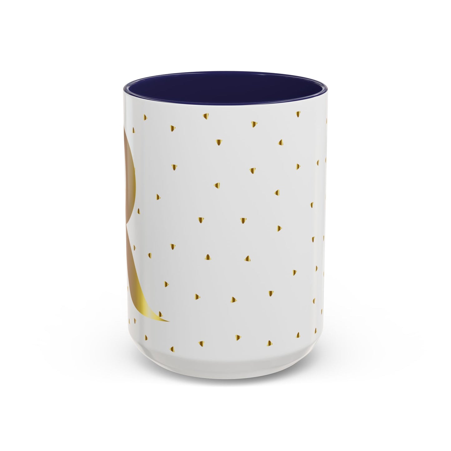 Alphabet Letter Accent Coffee Mug (11, 15oz)