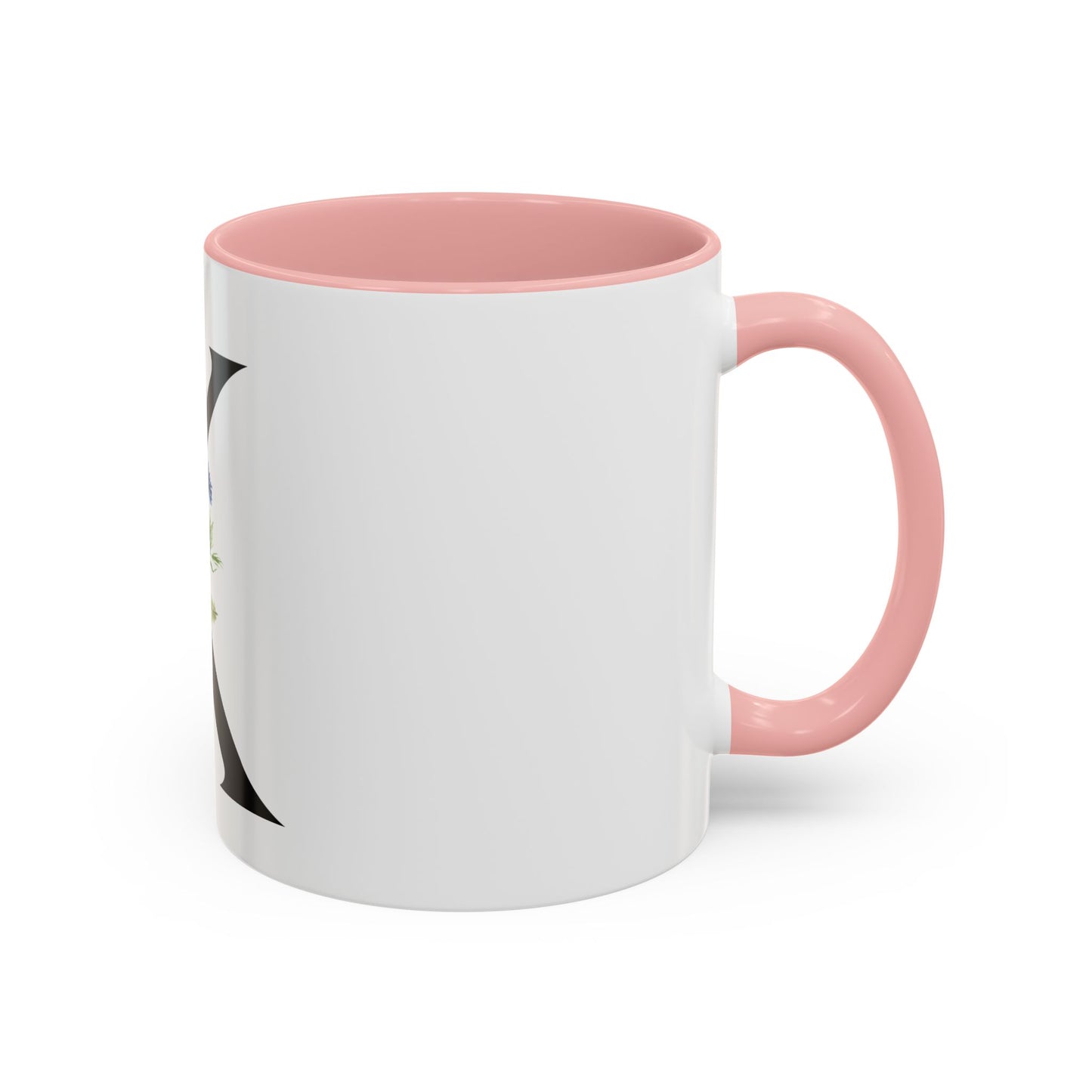 Alphabet Letter Accent Coffee Mug