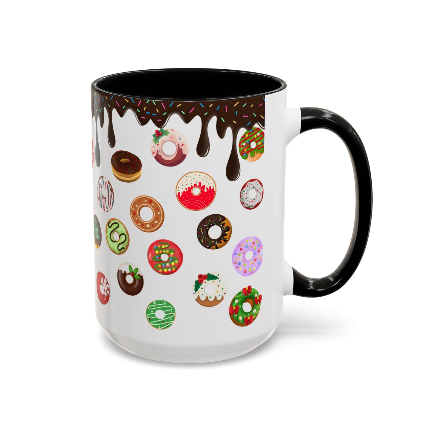 Christmas Accent Coffee Mug (11, 15oz)