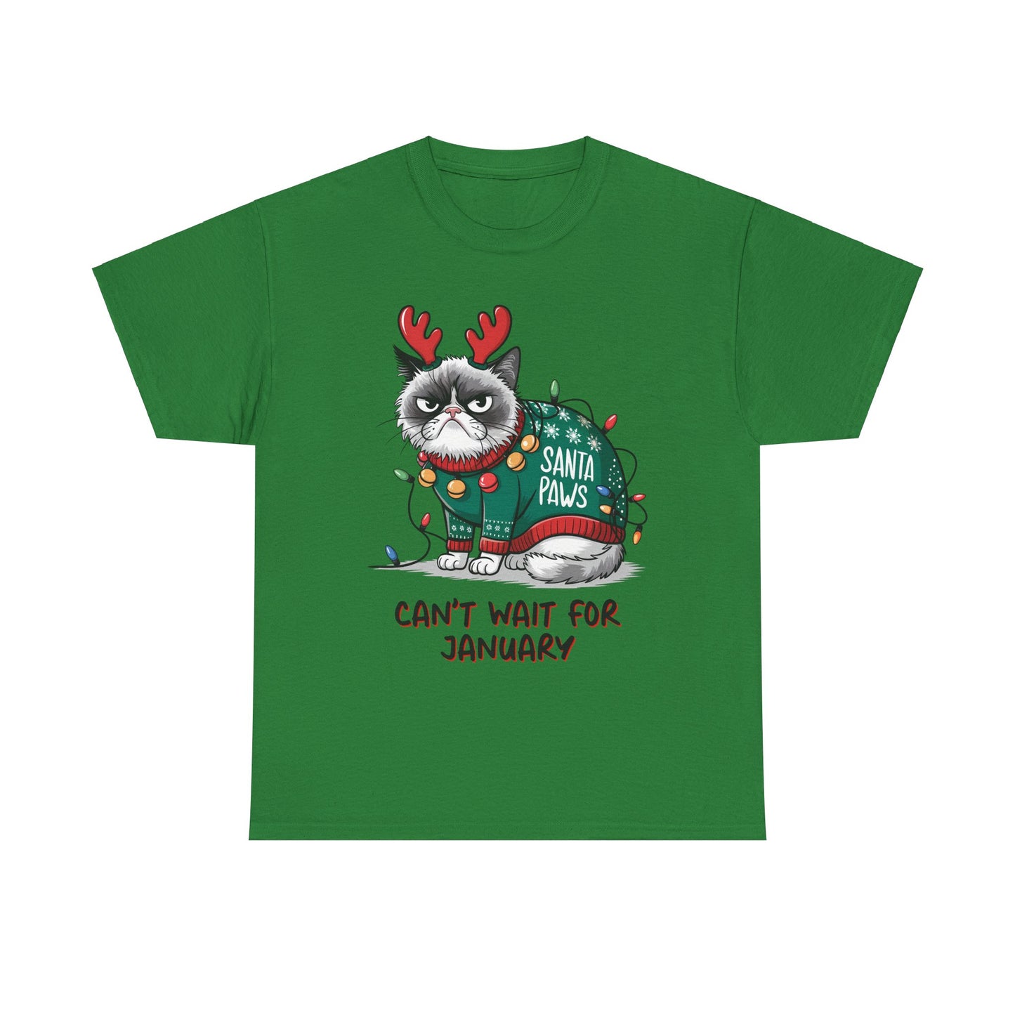 Christmas Unisex Heavy Cotton Tee