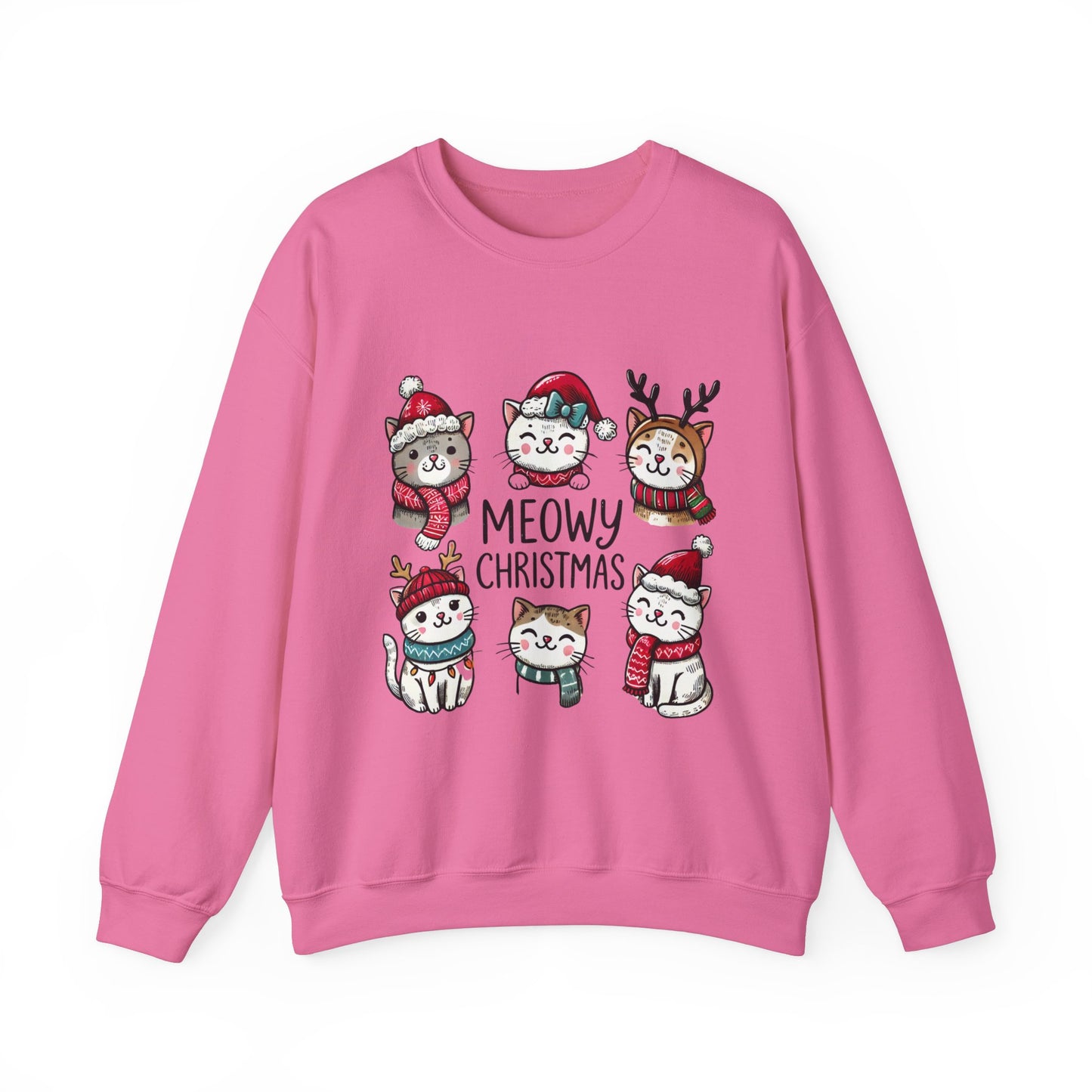 Christmas Unisex Heavy Blend™ Crewneck Sweatshirt