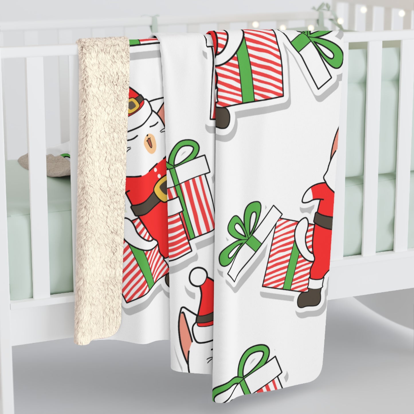Christmas Animal Blanket