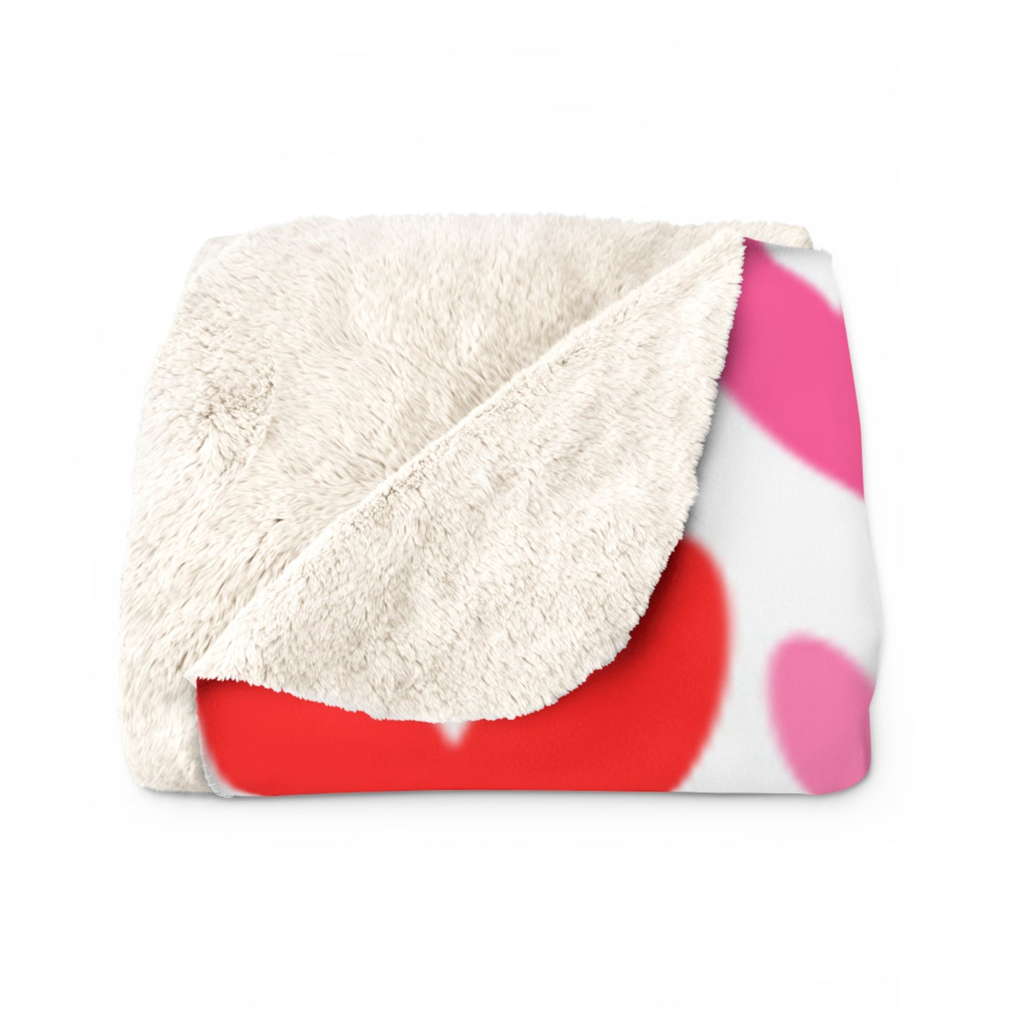 Valentines Sherpa Fleece Blanket
