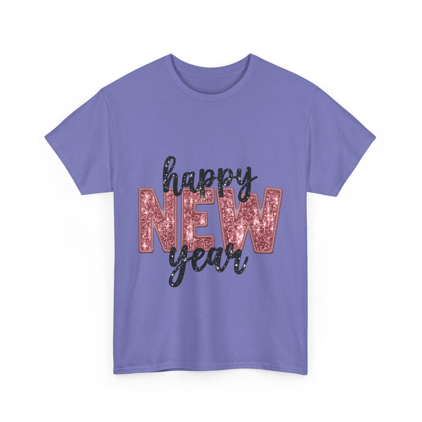 New Year Unisex Heavy Cotton Tee