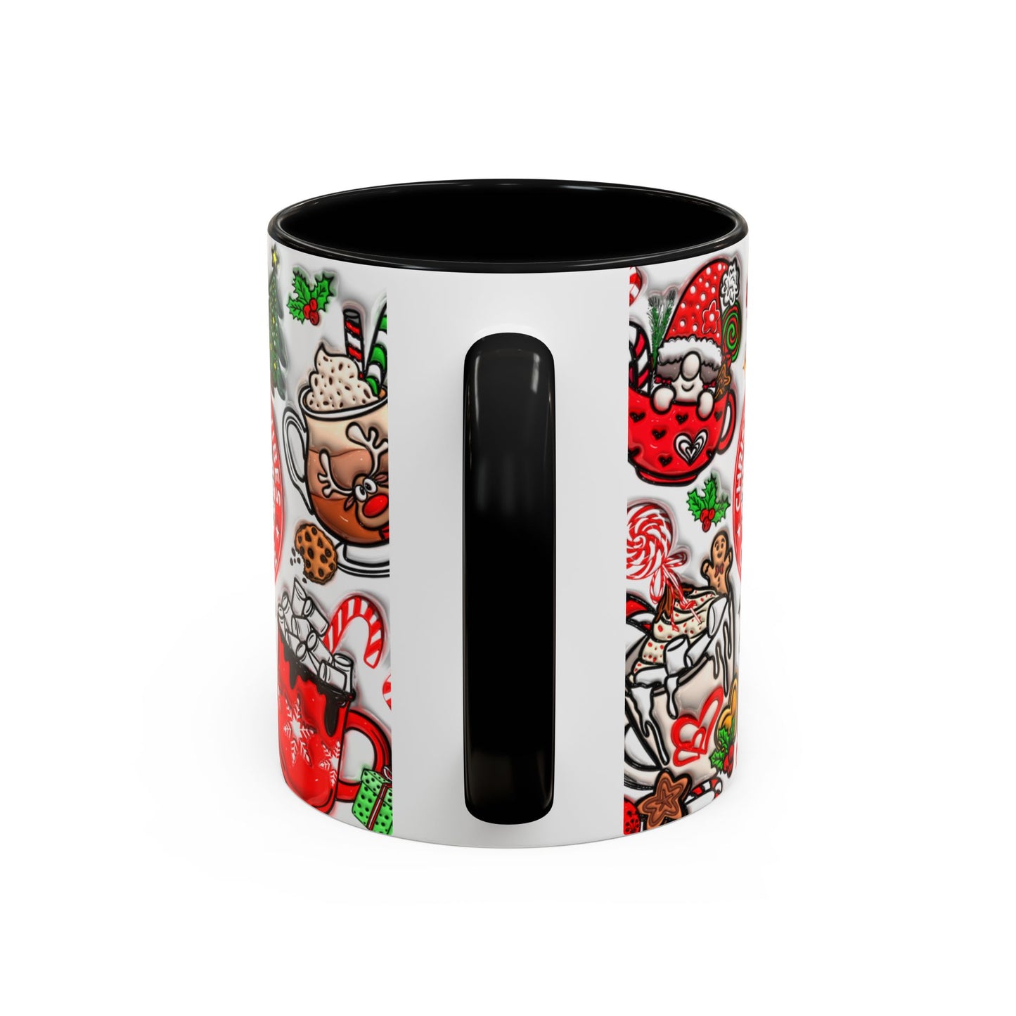 Christmas Accent Coffee Mug (11, 15oz)