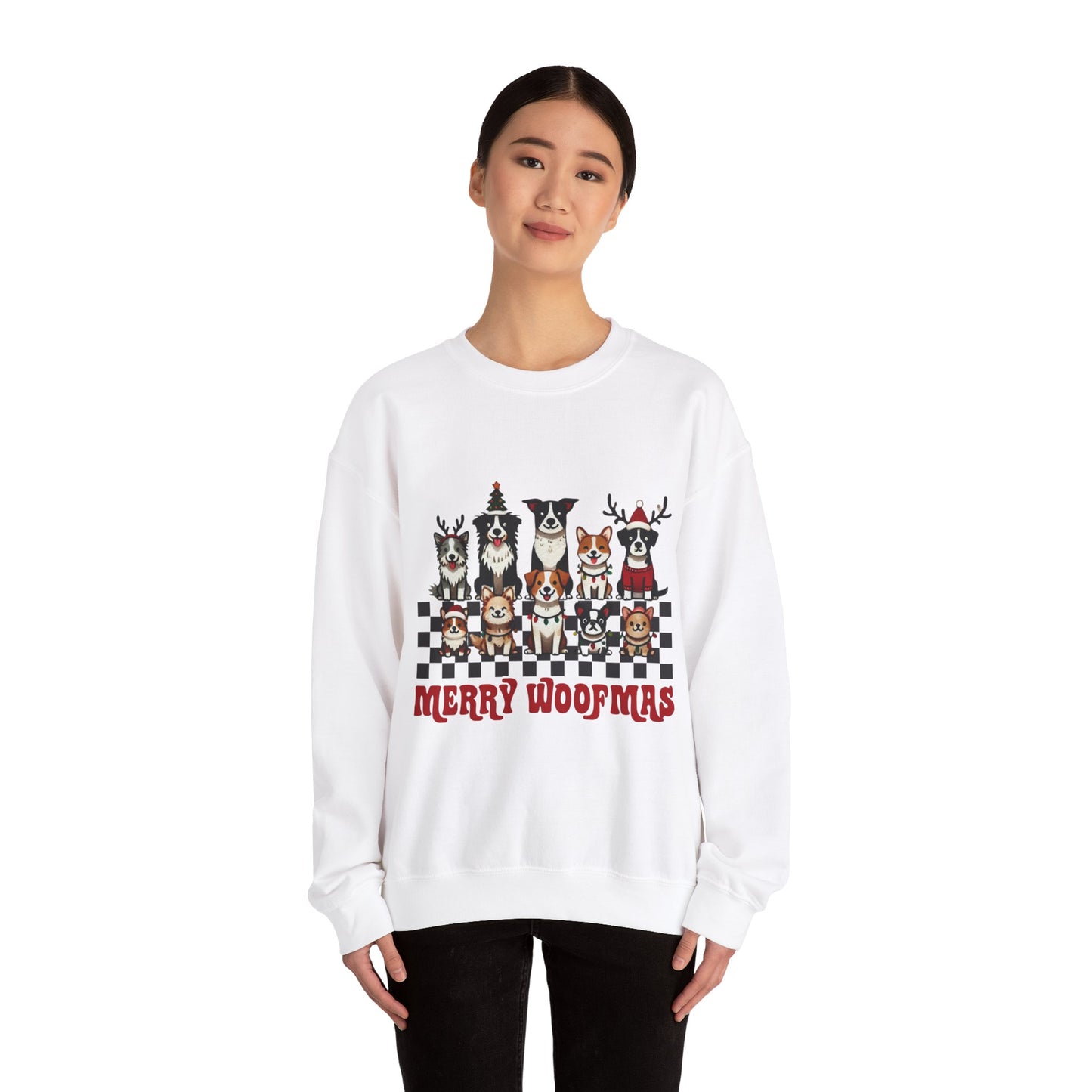 Christmas Unisex Heavy Blend™ Crewneck Sweatshirt