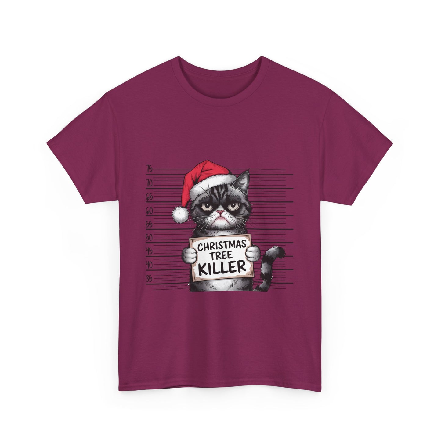 Christmas Unisex Heavy Cotton Tee
