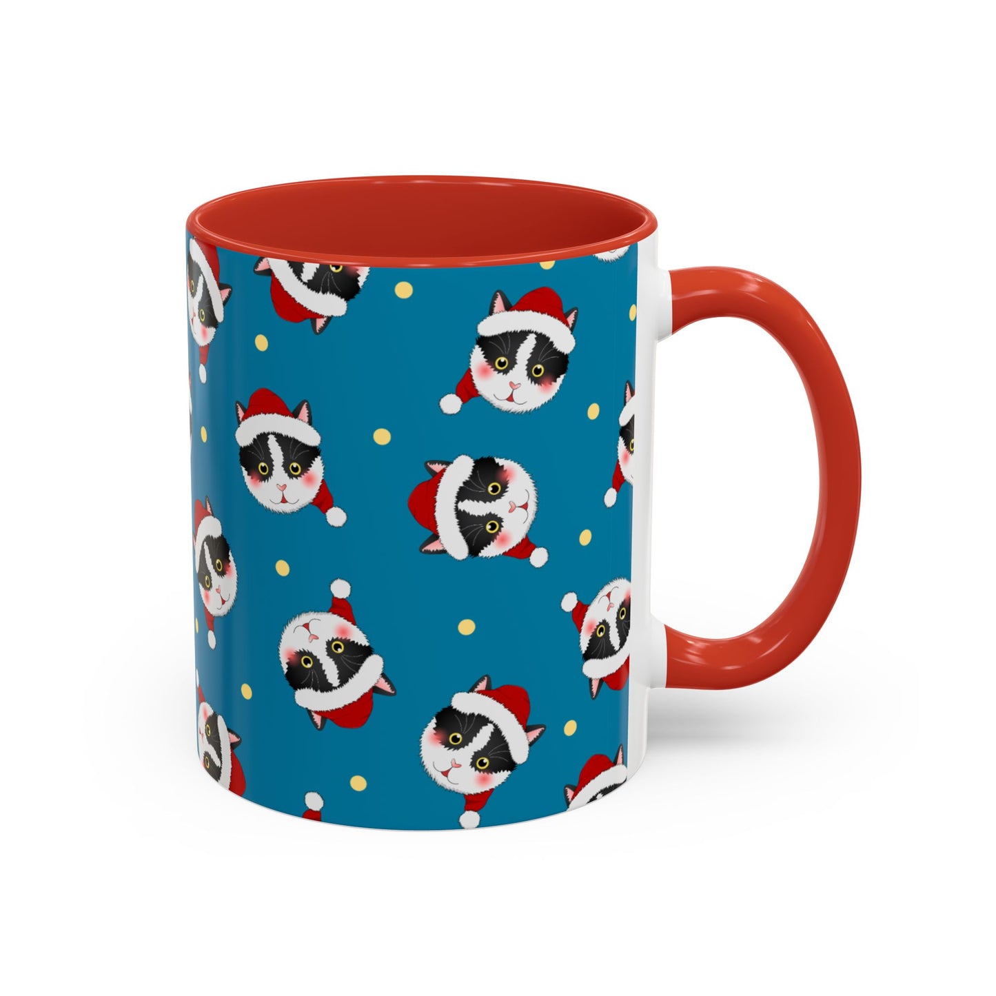 Christmas Accent Coffee Mug (11, 15oz)