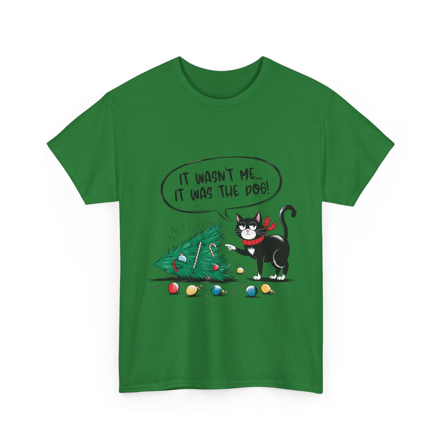 Christmas Unisex Heavy Cotton Tee