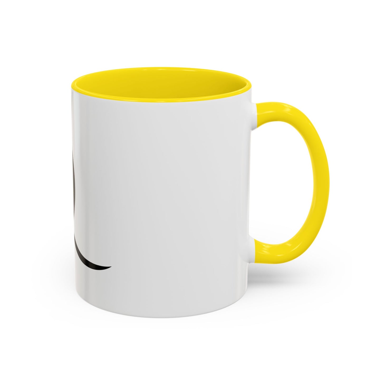 Alphabet Letter Accent Coffee Mug