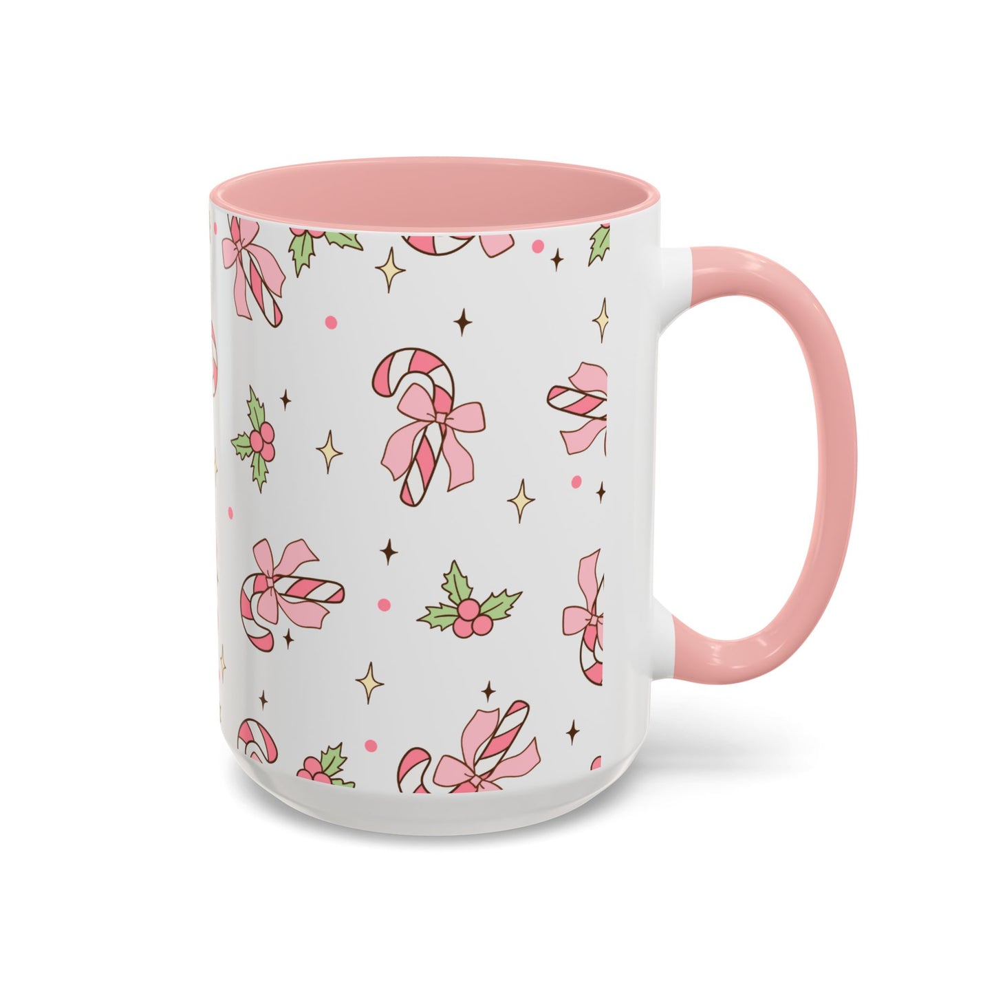 Christmas Accent Coffee Mug (11, 15oz)