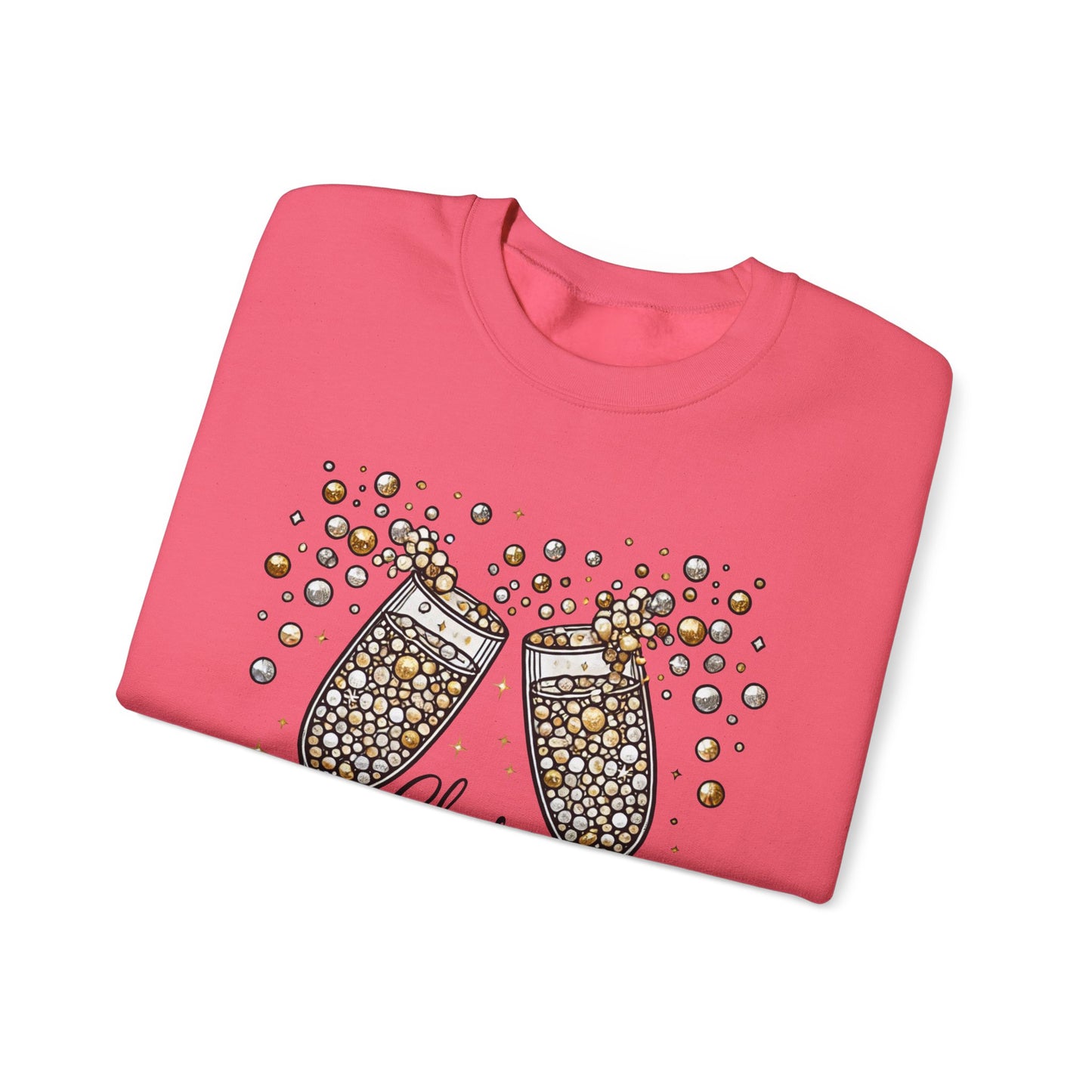 New Year Unisex Heavy Blend™ Crewneck Sweatshirt