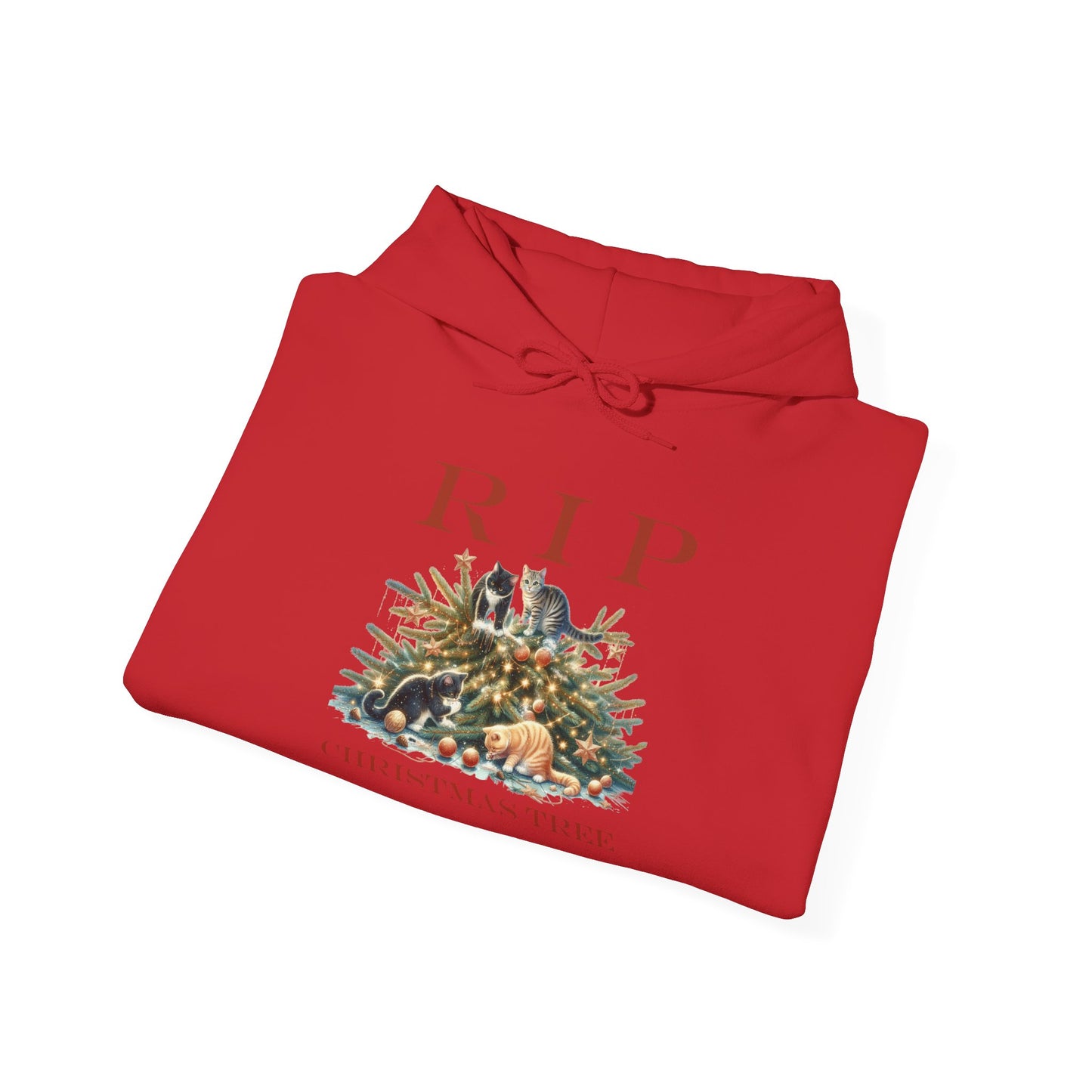 Christmas Unisex Heavy Blend™ Hooded Sweatshirt