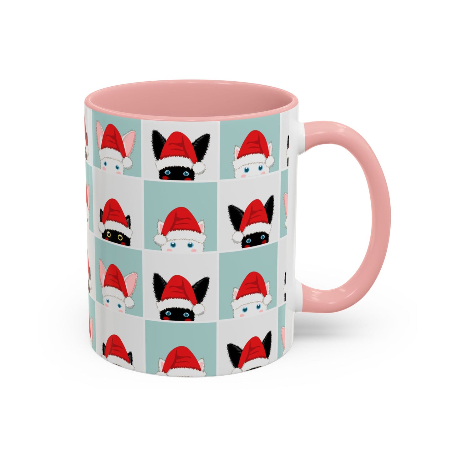 Christmas Accent Coffee Mug (11, 15oz)