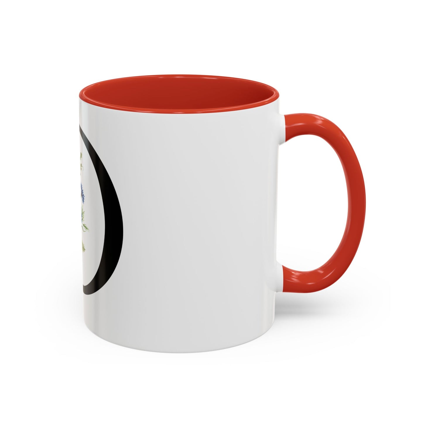 Alphabet Letter Accent Coffee Mug