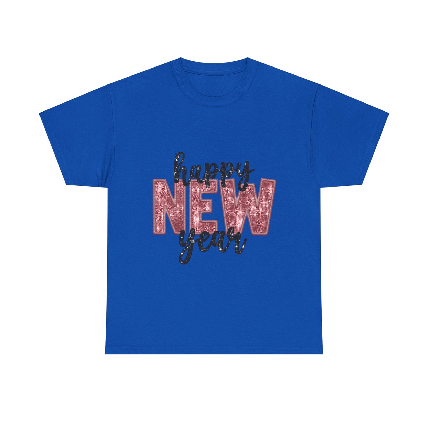 New Year Unisex Heavy Cotton Tee