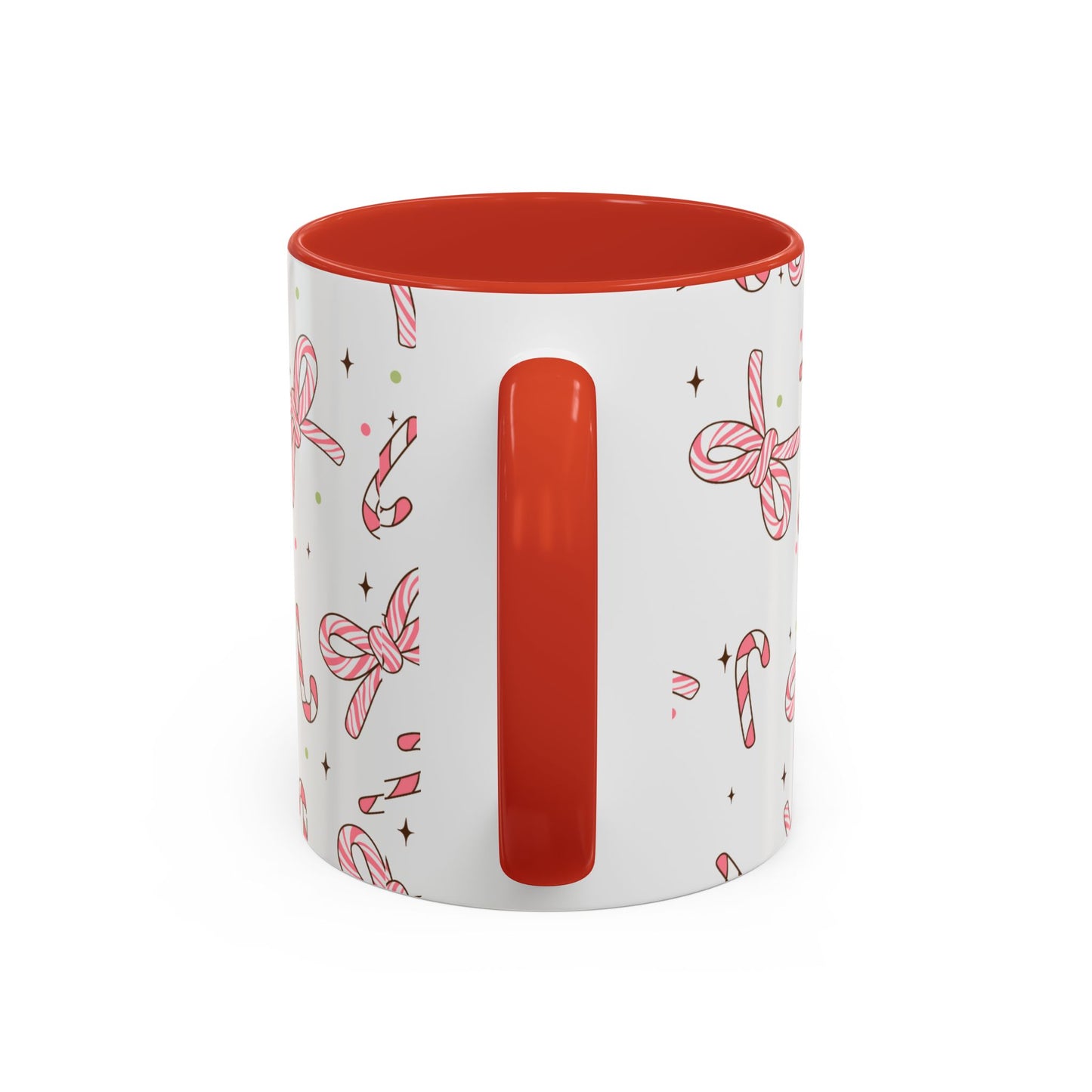 Christmas Accent Coffee Mug (11, 15oz)