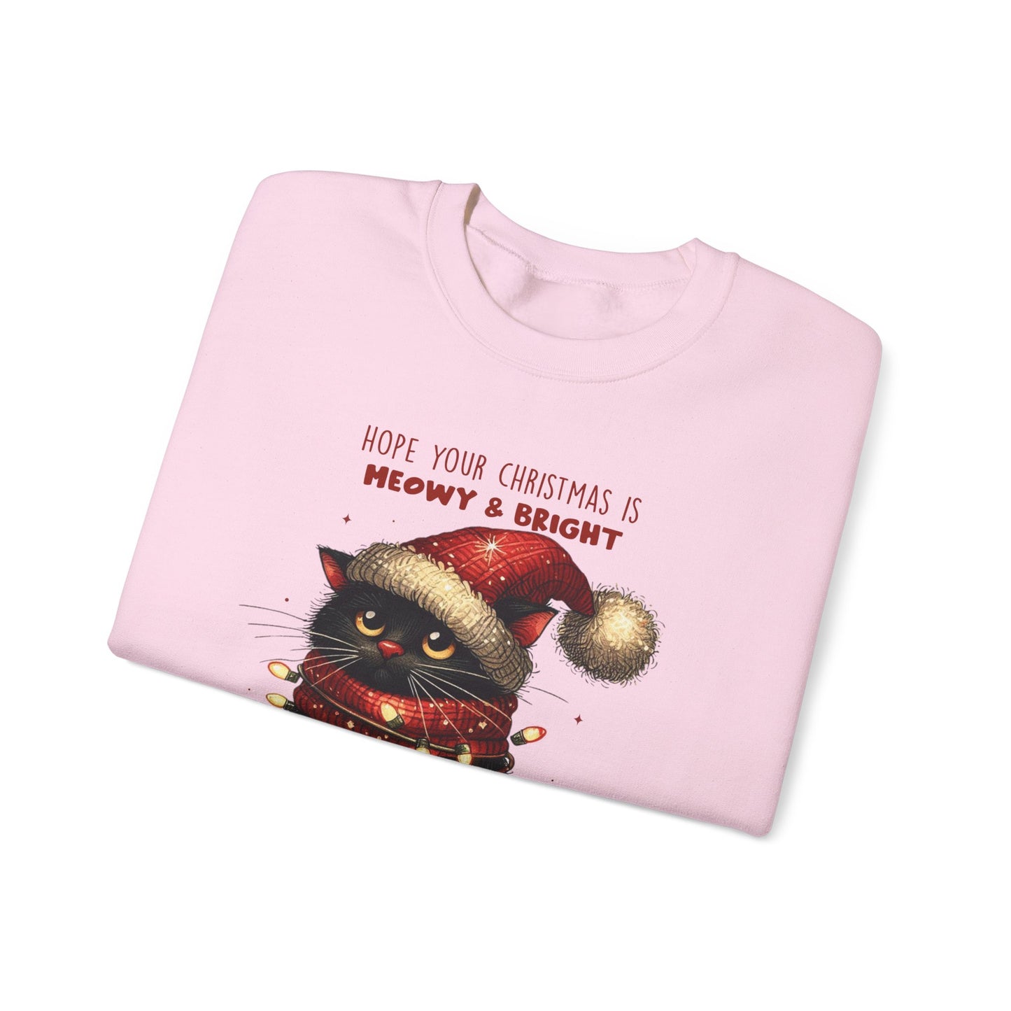Christmas Unisex Heavy Blend™ Crewneck Sweatshirt