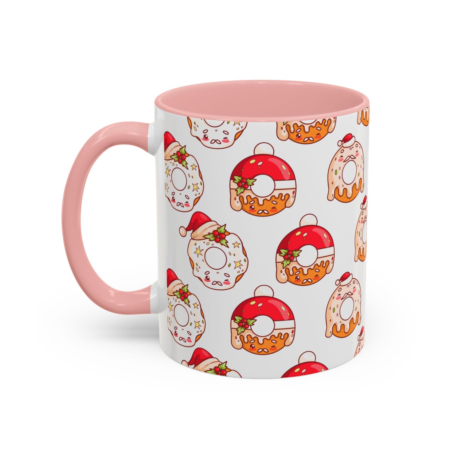 Christmas Accent Coffee Mug (11, 15oz)