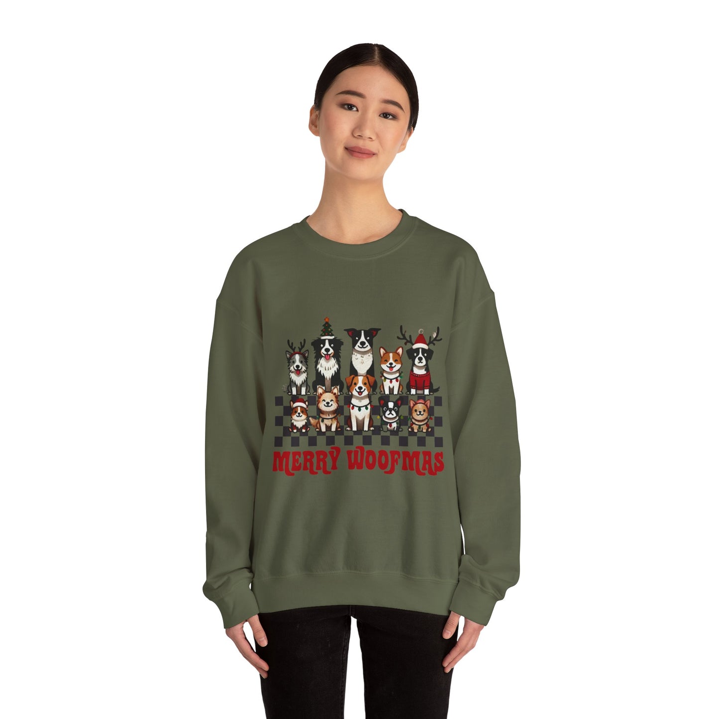 Christmas Unisex Heavy Blend™ Crewneck Sweatshirt