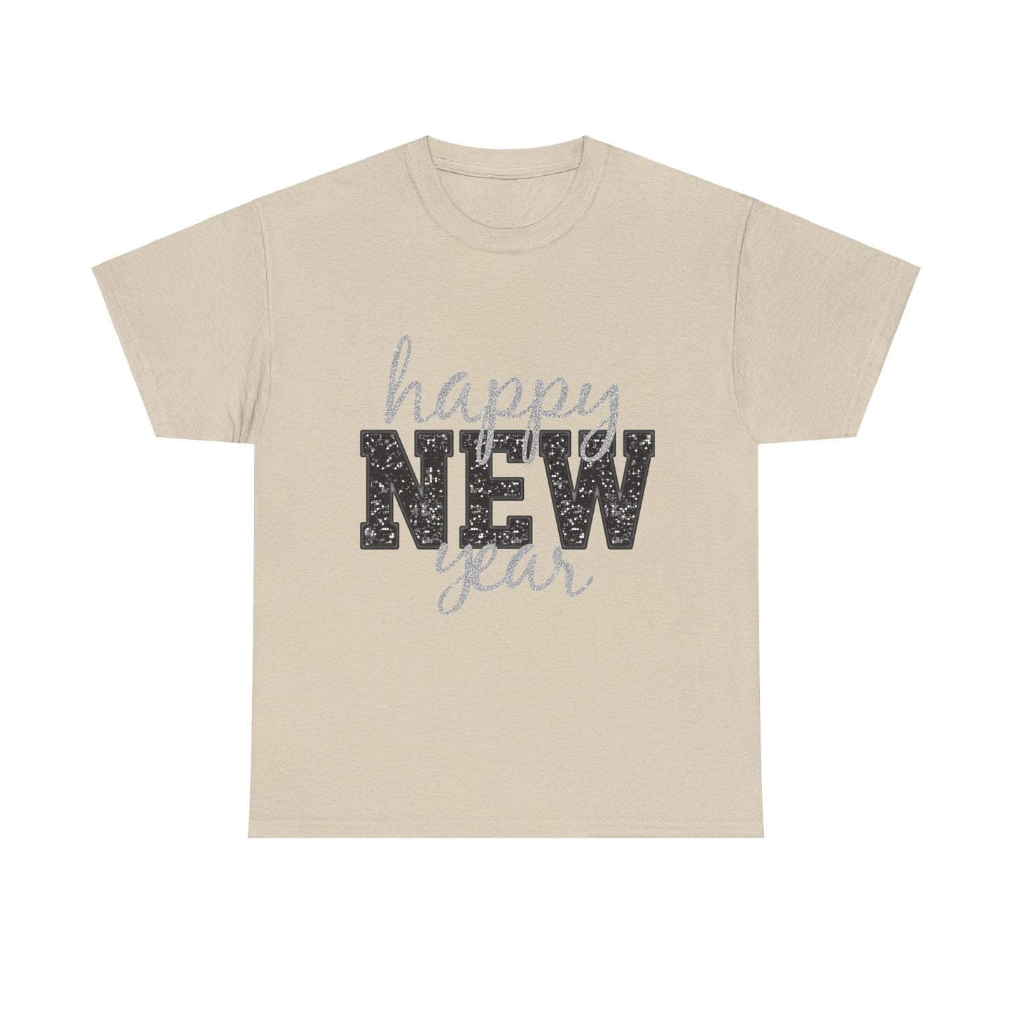 New Year Unisex Heavy Cotton Tee
