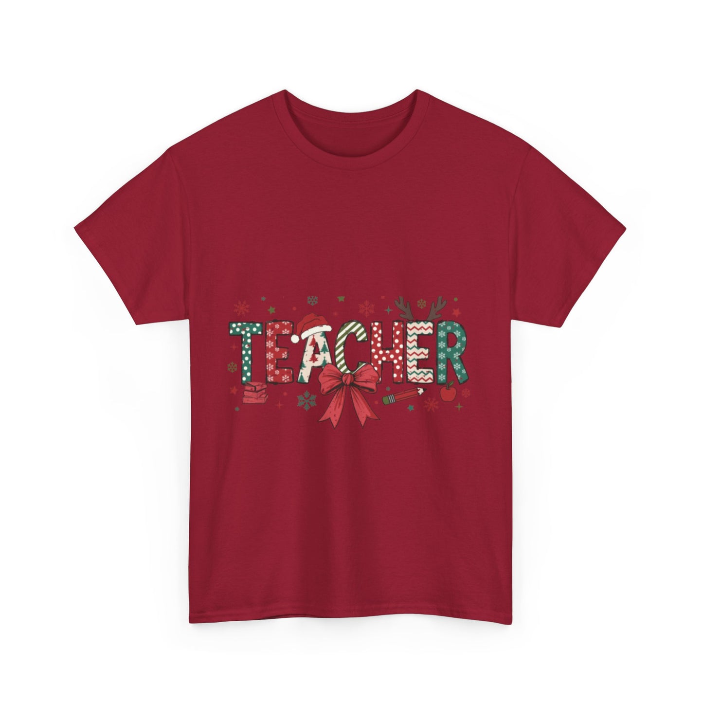 Christmas Unisex Heavy Cotton Tee