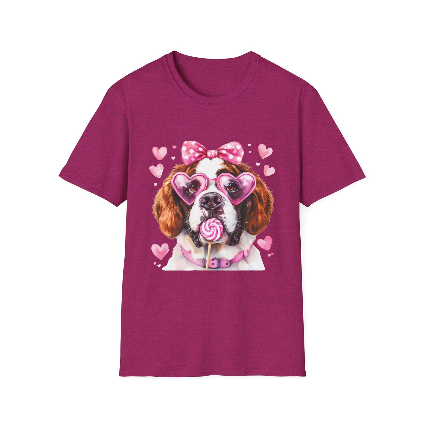 Valentines Unisex Softstyle T-Shirt