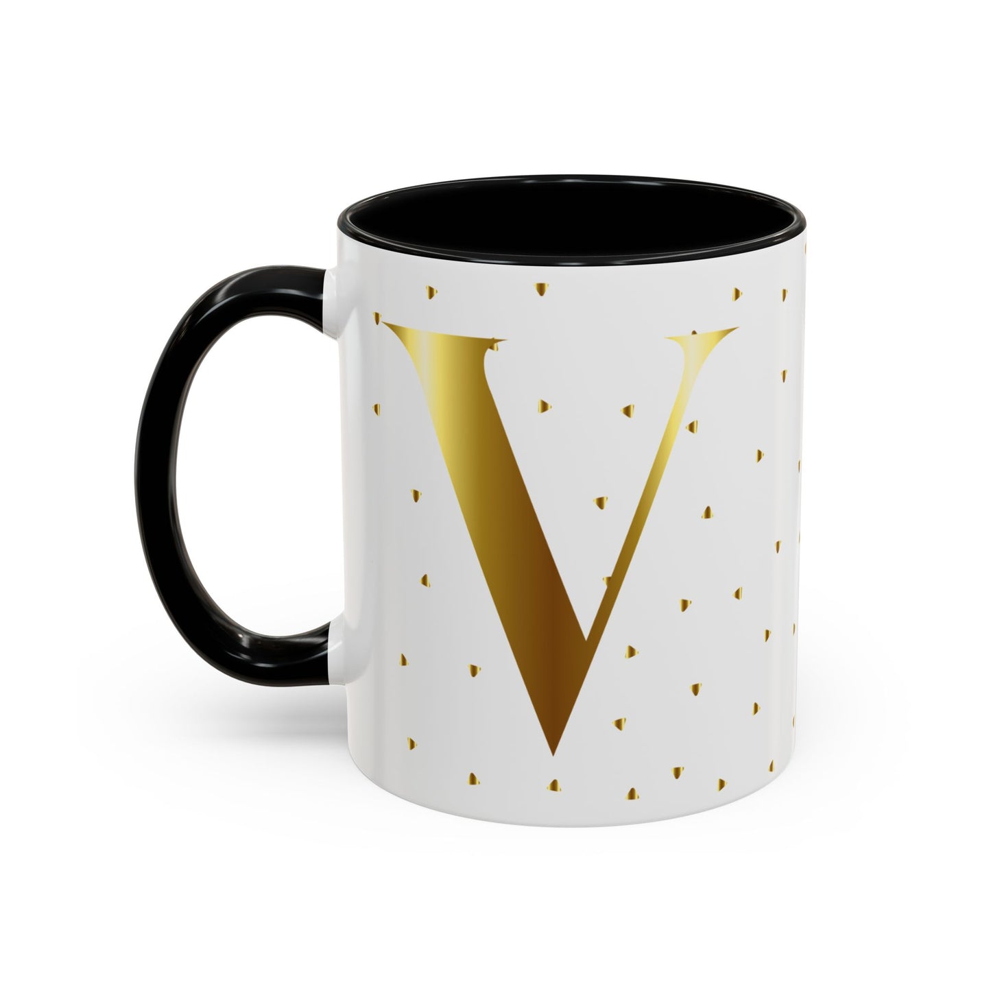 Alphabet Letter Accent Coffee Mug (11, 15oz)