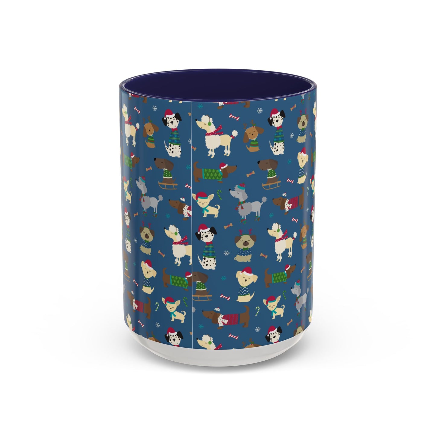 Christmas Accent Coffee Mug (11, 15oz)
