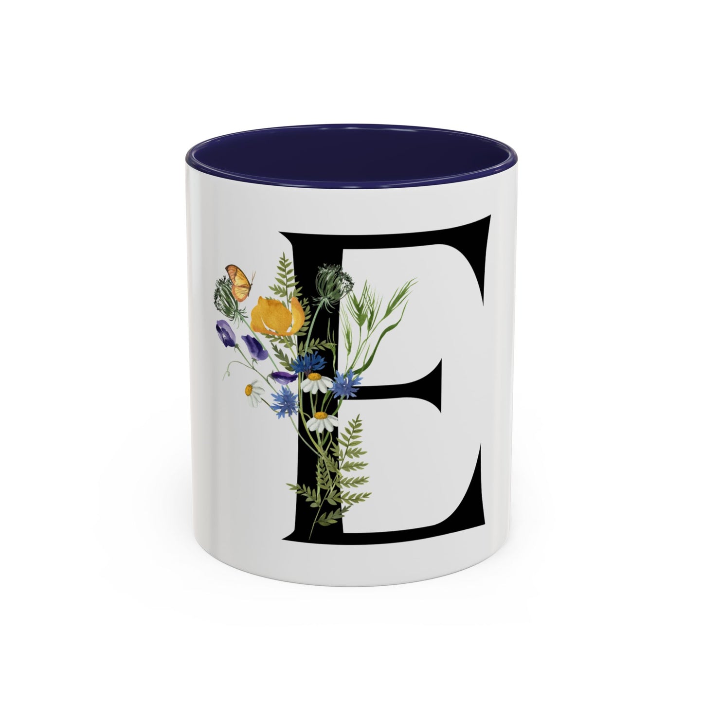Alphabet Letter Accent Coffee Mug