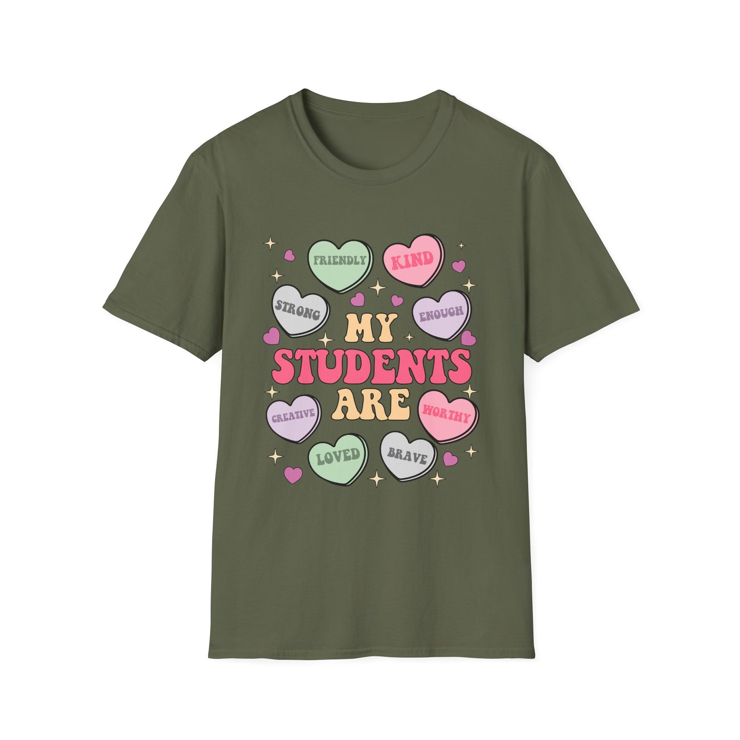 Valentines Unisex Softstyle T-Shirt