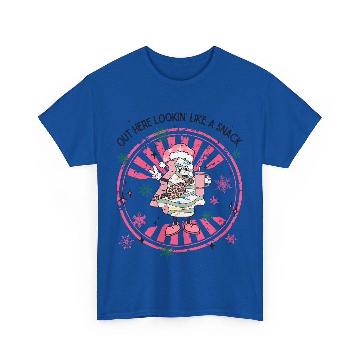 Christmas Unisex Heavy Cotton Tee
