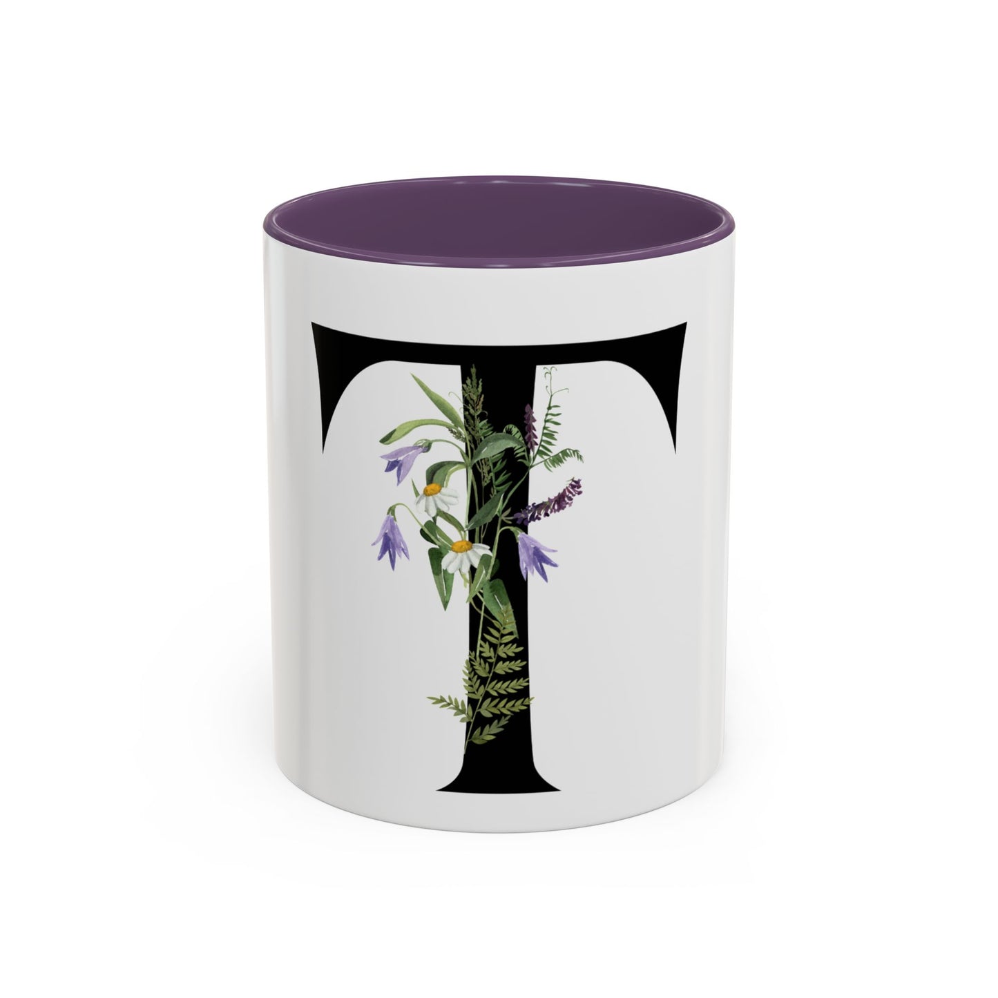 Alphabet Letter Accent Coffee Mug